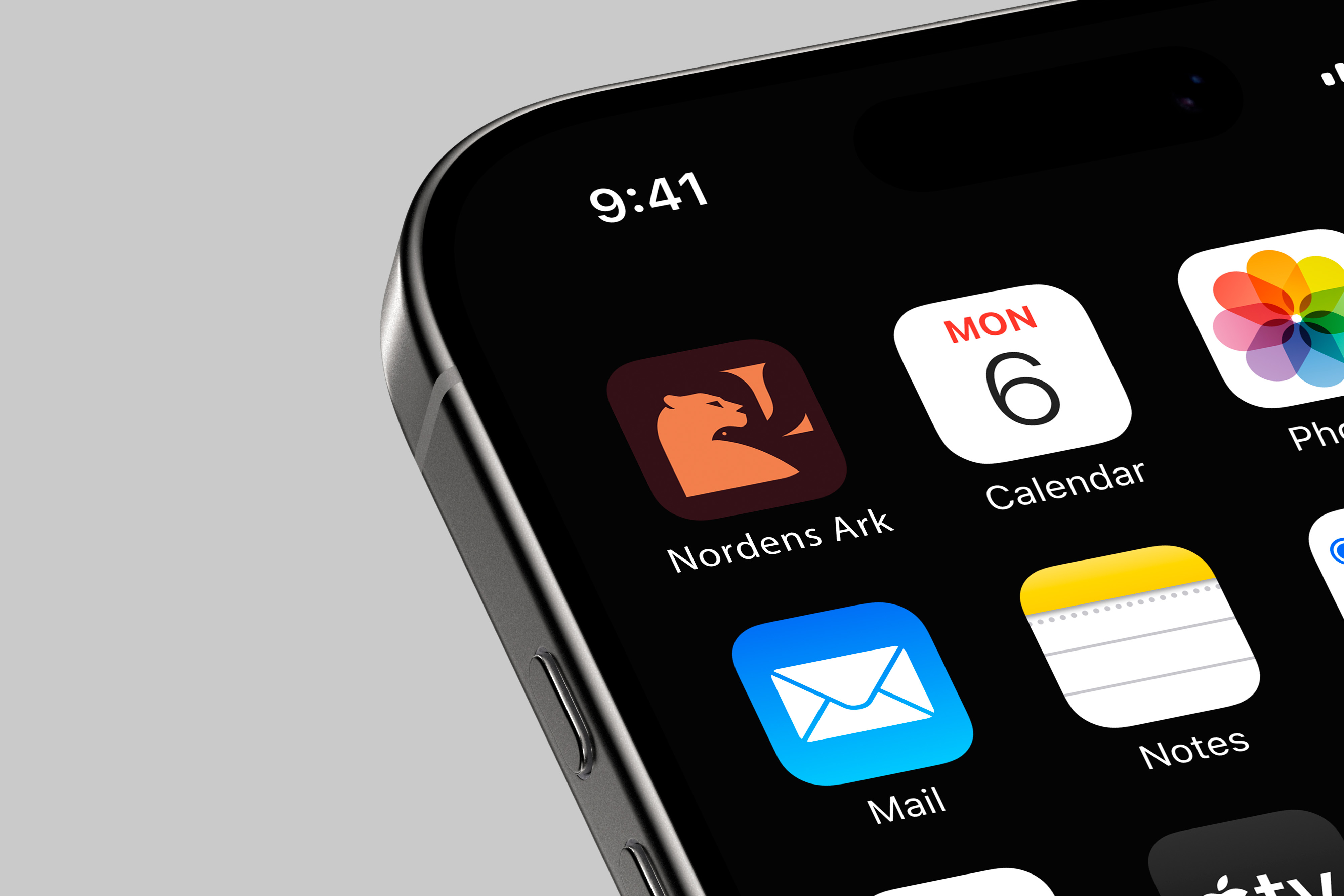 Appikon för Nordens Ark